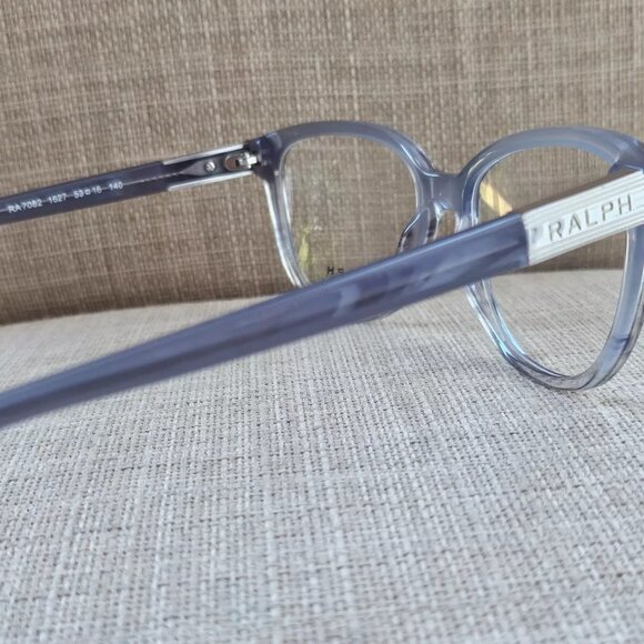 Ralph Lauren Glasses/Eyeglasses Blue Tone RA7082 53[]16 140 Eye Wear Fra… - Picture 6 of 11